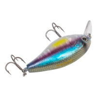 Воблер Strike Pro Cranky-X 50 цвет: A210-SBO-RP Rainbow Ghost Wakasagi EG-165#A210-SBO-RP