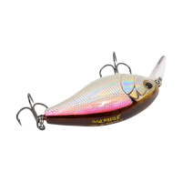 Воблер Strike Pro Cranky-X 50 цвет: A53-EP Silver Smelt UV EG-165#A53-EP
