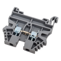 Клеммник на DIN-рейку Klemsan 2,5мм.кв., серый, AVK2,5(RP) 100 шт. 0.0.0.3.304120RP