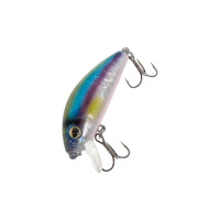 Воблер Strike Pro Mustang Minnow 45 цвет: A210-SBO-RP Rainbow Ghost Wakasagi MG-002F#A210-SBO-RP