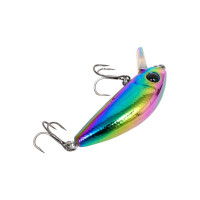Воблер Strike Pro Mustang Minnow 45 цвет: A213R Cockchafer Oil MG-002F#A213R