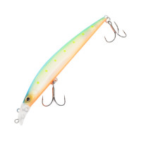Воблер Strike Pro Top Water Minnow 110 цвет: S056C Blue Mat Transparent Milk JL-166F#S056C