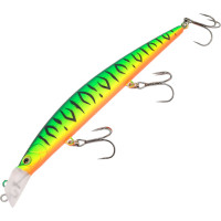 Воблер Strike Pro Top Water Minnow 130 цвет: GC01S/A70-713 Double Black Silver OB/Mat Tiger JL-158F#GC01S/ JL-158F#GC01S/A70-713S