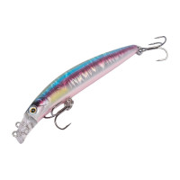 Воблер Strike Pro Top Water Minnow 90 цвет: A210-SBO-RP Rainbow Ghost Wakasagi JL-179F#A210-SBO-RP