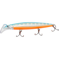 Воблер Strike Pro Scooter Minnow 110F цвет: A150-713 UV Blue Silver OB EG-186F#A150-713
