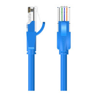 Прямой патч-корд VENTION UTP cat.6, RJ45 - 2м. Синий IBELH