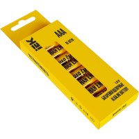 Щелочная батарейка IEK alkaline lr03/aaa (10шт/бокс) ABT-LR03-OP-B10