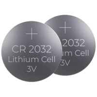 Дисковая литиевая батарейка IEK cr2032 (2шт/блистер) ABT-CR2032-OP-L02