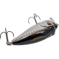Воблер Strike Pro Chubby Crank 58L цвет: A70-713 Black Silver OB JL-038L#A70-713
