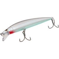 Воблер Strike Pro Euro Minnow 110 цвет: A010-EP Black Back Silver JL-115F#A010-EP