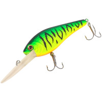 Воблер Strike Pro Diving Shad 70 цвет: GC01S Mat Tiger JL-006F#GC01S