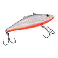 Воблер Strike Pro Euro Vibe Floater 80 цвет: A70-713 Black Silver OB SP-027#A70-713