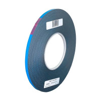 Двухсторонняя липкая лента на черной вспененной основе SV Tapes 2141 B, 6 мм, 20 м, акрил 21416.20