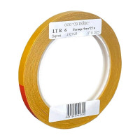 Двухсторонняя липкая лента на ПЭТ основе SV Tapes 8620 LT R6, 9 мм, 25 м, с каучуковым клеем 86209.25