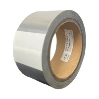 Лента на основе фольги SV Tapes AL2060001 Al 20 G 60, 50 мм, 25 м, c каучуковым клеем высокой первоначальной липкости AL206000150.25