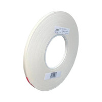 Двухсторонняя липкая лента на вспенненой основе SV Tapes 2207, 6 мм, 20 м, каучук 22076.20