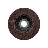 Диск шлифовальный лепестковый 125 мм, Р40, выпуклый MODECO MN-68-821