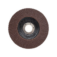 Диск шлифовальный лепестковый 125 мм, Р80, выпуклый MODECO MN-68-823