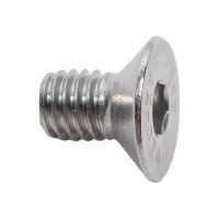 Винт Insparion с потайной головкой и внутренним шестигранником 7991, а2 нержавеющая, 6x10 мм, 10 шт. С1-00001397