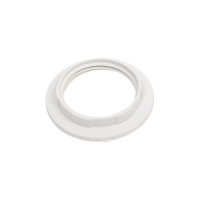 Крепежное кольцо для патрона OXION Е27 белое пакет 50 шт. RH-002WH-E27-50PCS