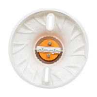 Патрон-стойка OXION белый E27 прямой LB-009WH-E27