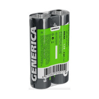 Солевая батарейка GENERICA r06/aa (2шт/упаковка) ABT-R06-ST-L02-G