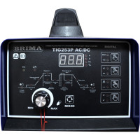 Инверторная установка Brima tig-253p ac/dc digital 220в НП000001410