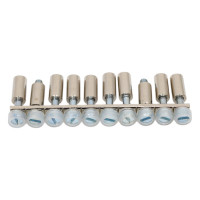 Перемычка Klemsan для AVK2,5/ PIK2,5N*, (10 полюсов); UK2,5/10 5 шт. 0.0.0.4.474129