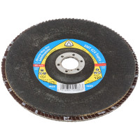 Круг лепестковый тарельчатый SMT 624 Supra 180x22.23 мм, цирконий, Р120, КЛТ-2 Klingspor 224485