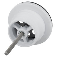 Выпуск для раковины для сифона MasterProf 1.1/2" нержавеющая решетка 70 мм ИС.110702