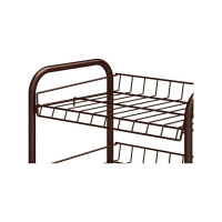 Этажерка Nika НИКА ЭТ4 ЭТ4/А медный антик