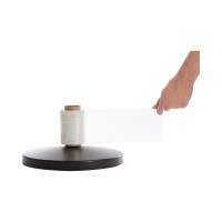 Стрейч-пленка для ручной упаковки ООО Комус первичное сырье, 20 мкм, 10 см, 125 м, 0,23 кг нетто, миниролл 141315