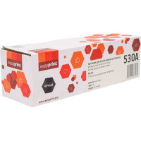 Картридж EasyPrint (CF530A/530A/205A/) для HP Color LaserJet Pro M154a, M154nw, M180n, M180fw (1100стр.) черный, с чипом LH-CF530A