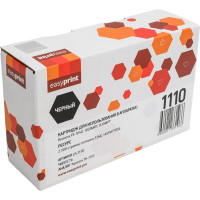 Тонер-картридж EasyPrint (TK-1110/TK1110/1110) для Kyocera FS-1040, 1020MFP, 1120MFP (2500 стр.) с чипом LK-1110