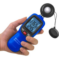 Люксметр МЕГЕОН 21002 с Bluetooth, с поверкой к0000401971