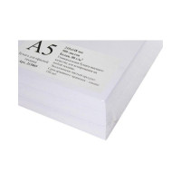 Бумага для офисной техники ООО Комус А5, класс А, 80 г/м2, 161 cie, 500 л 213869