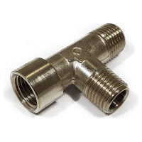 Тройник Camozzi 2050 3/8-3/8