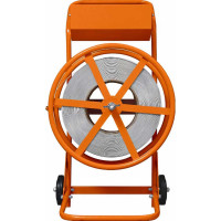 Диспенсер размотчик АЛГА ПАК АП для ПП лент, оранжевый антик АП ПП (Оранжевый)