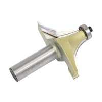 Фреза кромочная калевочная с нижним подшипником стф-1017 53x25 мм, R20 мм, хв-к 12 мм Strong стф-10175325