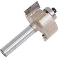 Фреза кромочная фальцевая с нижним подшипником стф-1023 33x14 мм, хв-к 8 мм Strong стф-10230140