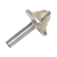 Фреза пазовая фасонная стф-2051 36х20 мм, R8 мм, хв-к 8 мм Strong стф-20510036