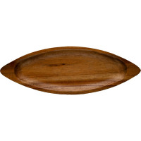 Сервировочное блюдо TAVOLONE Serpiano акация, размер 25х8х2см 806774494211