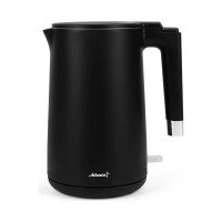Электрический двухстенный чайник Atlanta ATH-2449 black