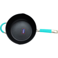 Сотейник Ladina VALERI из нержавеющей стали с антипригарным покрытием серии 26 см 3.8 л 64027