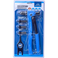 Заклепочник vertextools профи резьбовые заклепки 0047-01