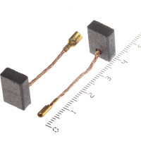 Угольные щетки для эл-инст. 18-120 аналог Makita CB 325, 5х10х14 мм, 10 пар. TORGWIN T657780