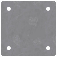 Металлический держатель для плоской кровли DKC 100 мм ND2106