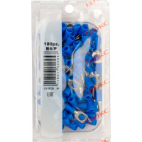 Наконечник НКИ DKC, 1,5-2,5 синий 100шт QUADRO 2B6P