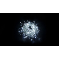 Гирлянда FERON Штора 230V 160 LED 5000K, эффект стробов, IP44, шнур 3м, CL18 32327
