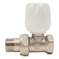 Ручной прямой терморегулирующий клапан STOUT 1/2 SVRs 1172 000015 RG008S6N7AB5C1